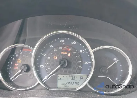 2016 Toyota Corolla Le из США, поврежденный, VIN 2T1BURHE8GC707218